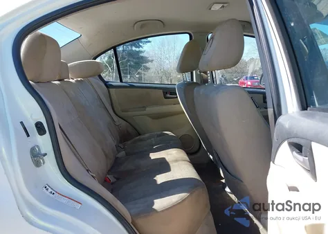 2012 Suzuki Sx4 Le/Le Popular z USA, uszkodzony, nr VIN JS2YC5A38C6300425